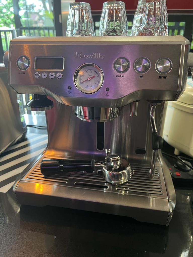 Breville coffee machine bes920 2025