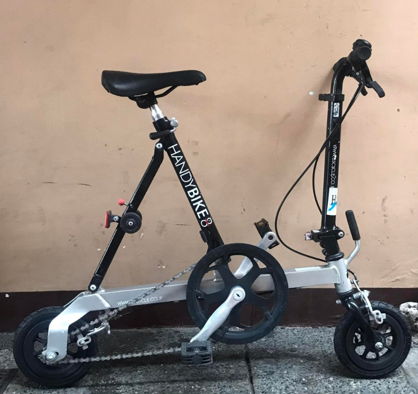 Handybike8 ハンディバイク8 折り畳み自転車 - 自転車本体