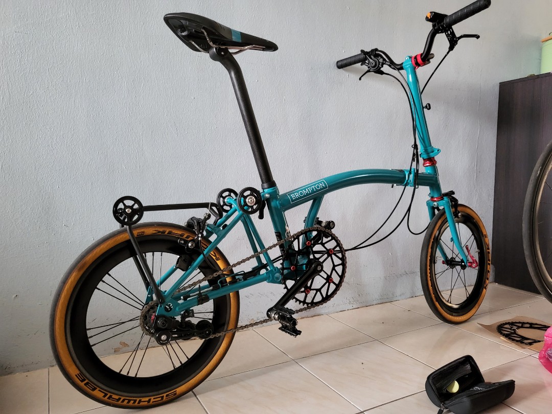 Litepro brompton 2025