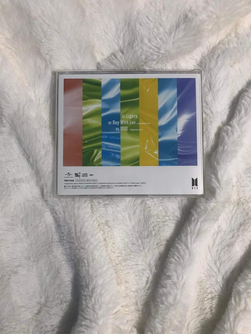 BTS LIGHTS JAPAN ALBUM LIMITED EDITION, Hobbies & Toys, Memorabilia