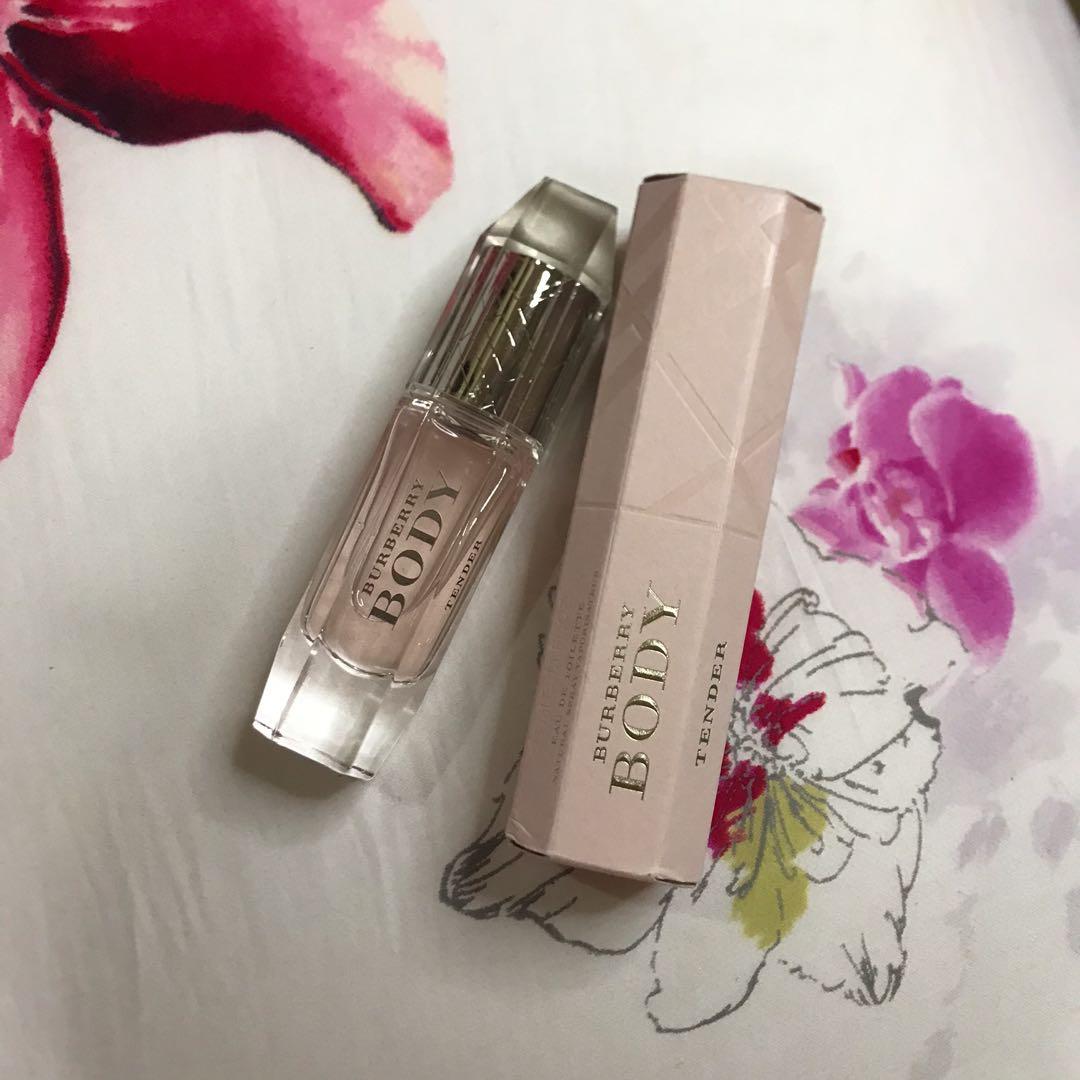 Burberry Body Tender EDT Beauty Personal Care Fragrance
