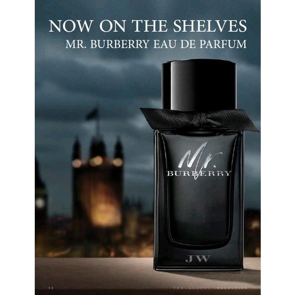 Mr burberry 100ml store edp