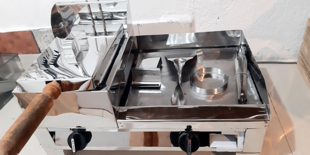 BURGER grill & deep fryer, Food & Drinks, Packaged & Instant Food on