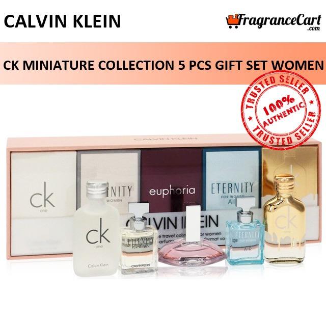 Calvin klein miniature perfume 2025 set for her
