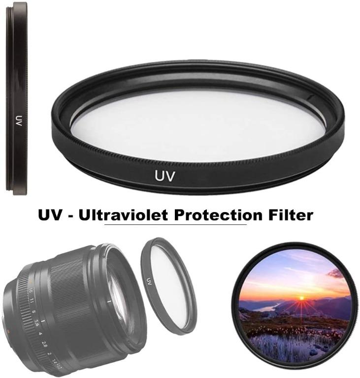 UV Ultraviolet Clear Haze Glass Protection Protector Cover Filter for Canon EF 70-210mm f/4 Lens 