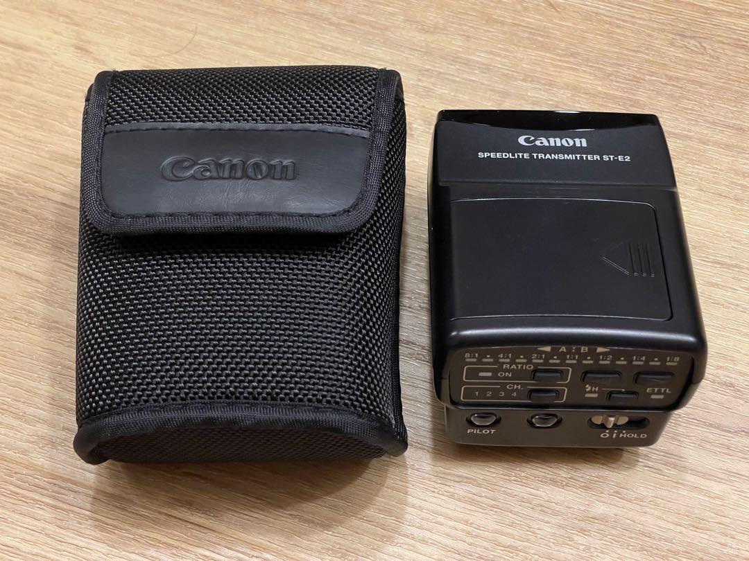 Canon speedlite transmitter STE2, Photography, Lens & Kits on Carousell