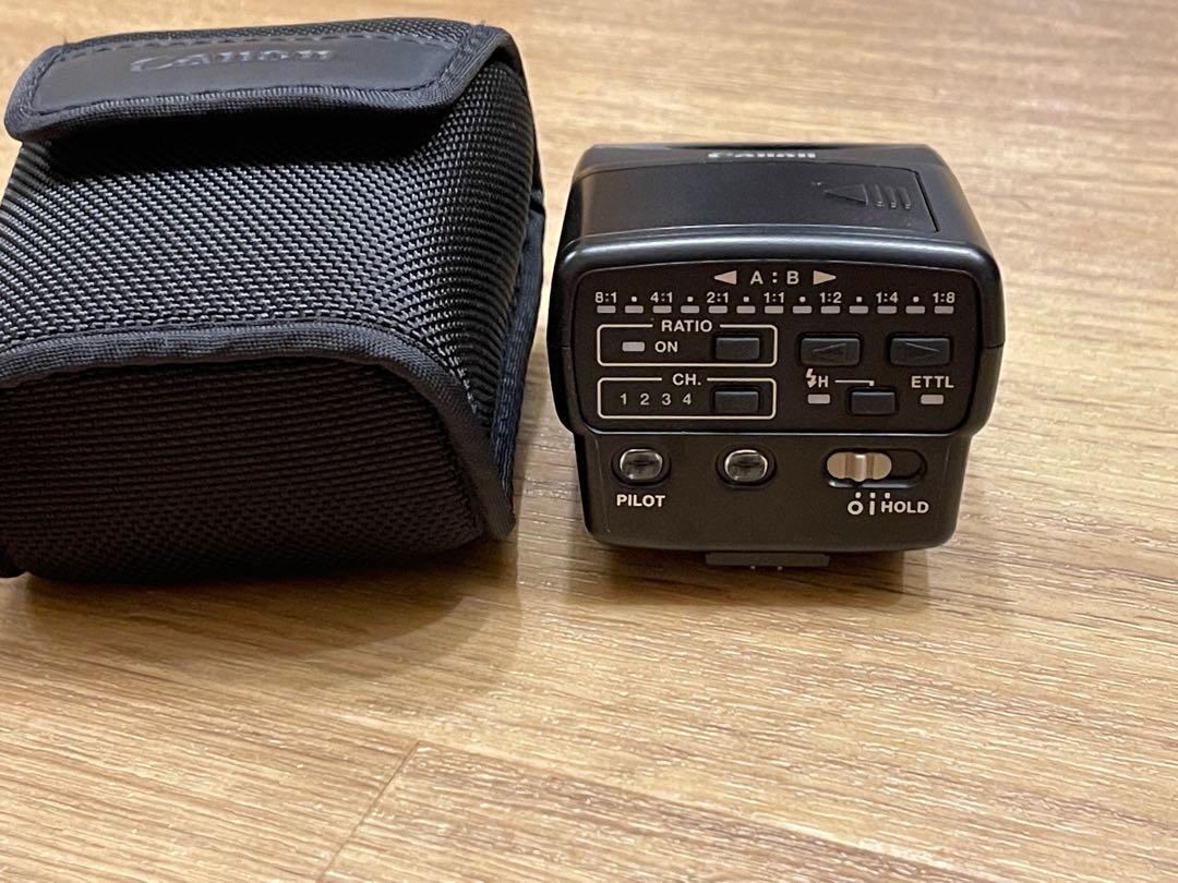 Canon speedlite transmitter STE2, Photography, Lens & Kits on Carousell