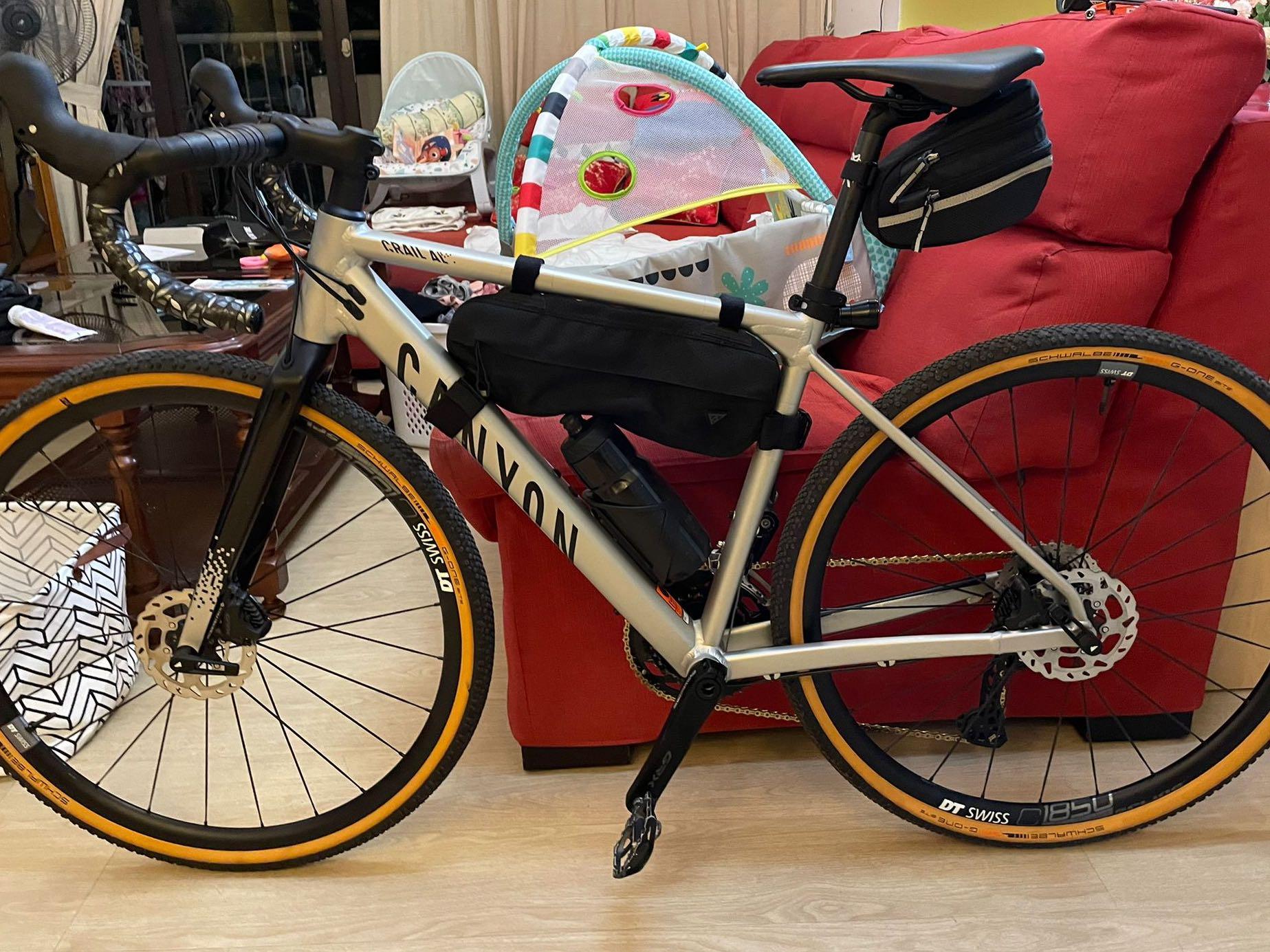 Canyon grail 2025 al 2021