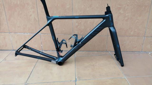 Canyon ultimate hot sale cf slx frameset