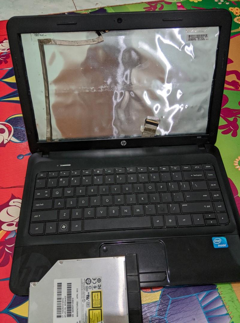 Hp 1000 store laptop casing