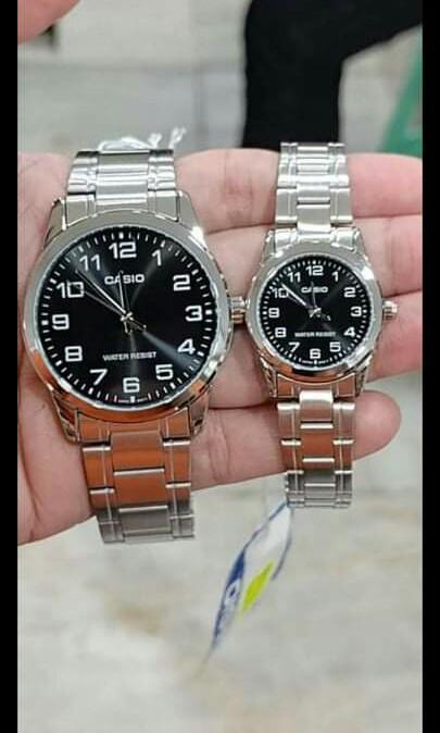 Couple watches deals casio with price