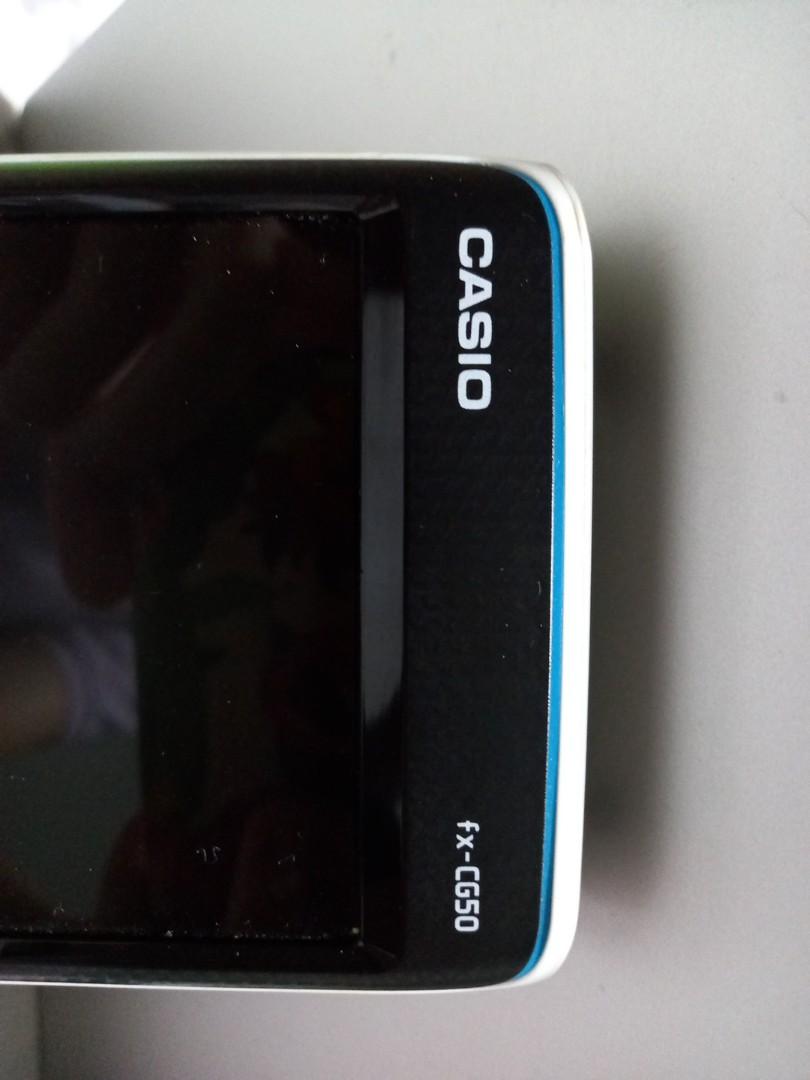 Casio gdc fx cg50 outlet