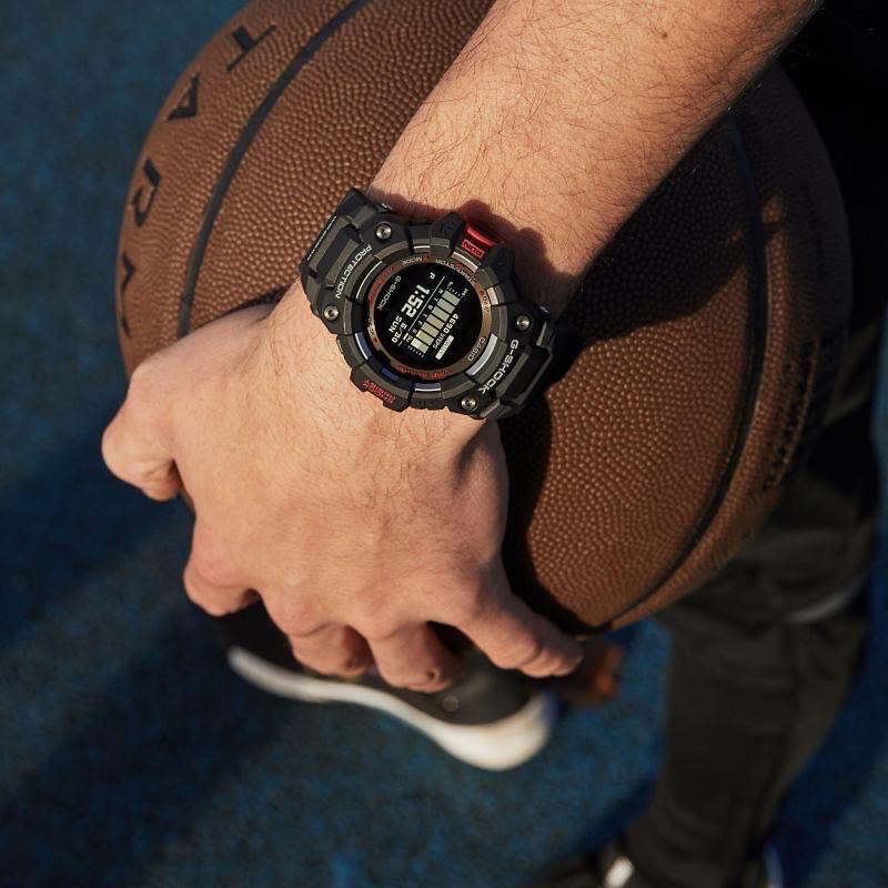 Casio G-Shock G-Squad Steptracker Bluetooth Smartwatch GBD-100-1DR