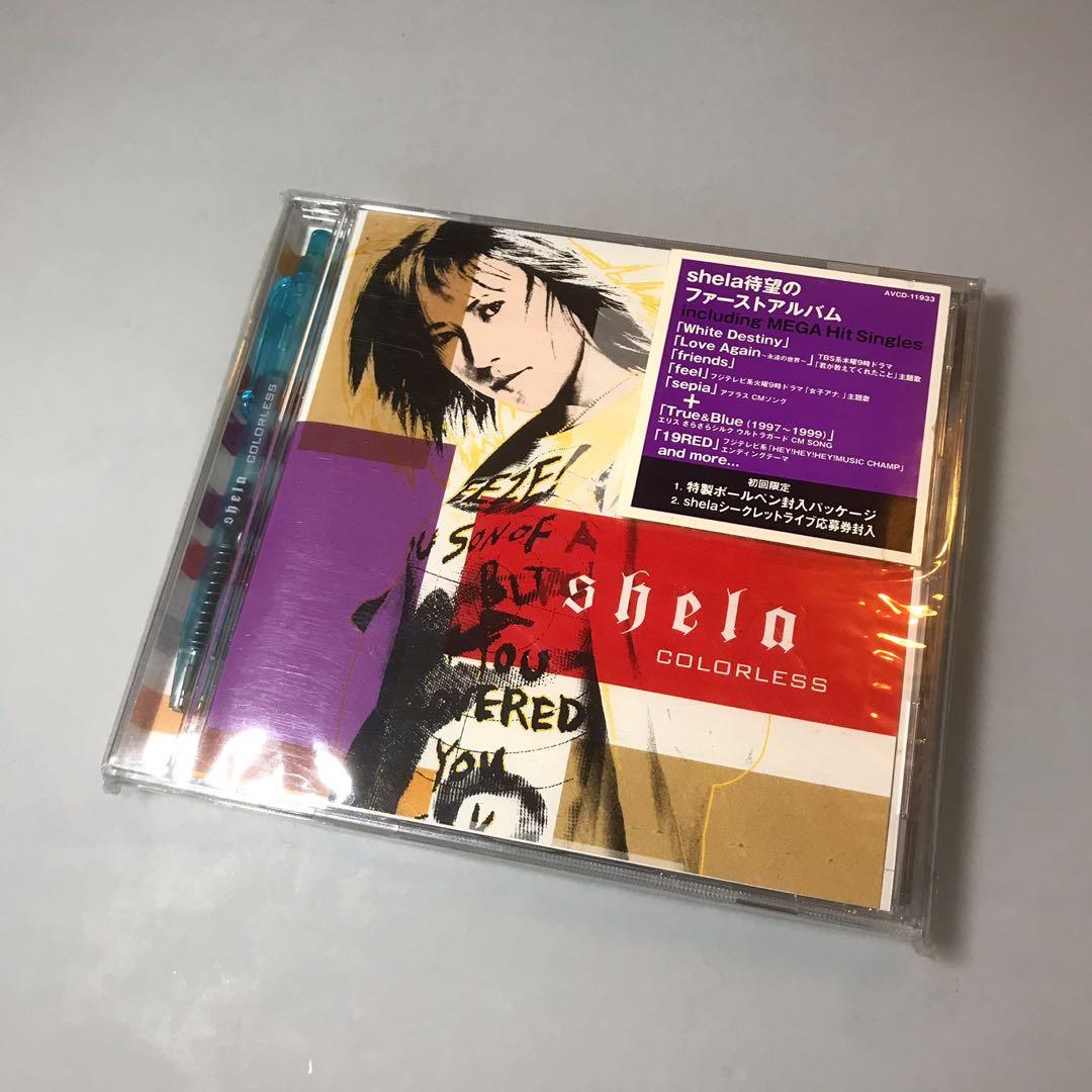 CD / SHELA 「Colorless」2001 (初回盤), 興趣及遊戲, 音樂、樂器