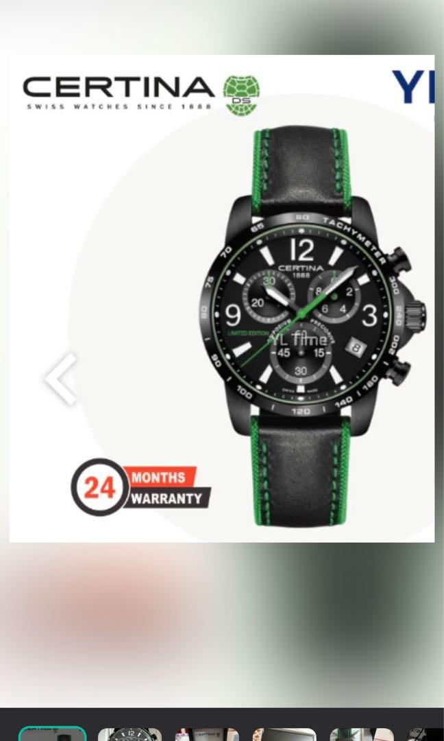 Certina ds podium limited sale edition