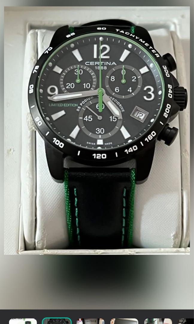 Certina ds podium new arrivals limited edition
