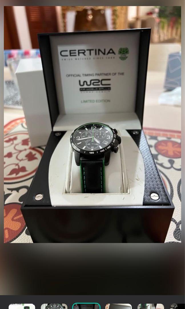 Certina limited edition new arrivals watches