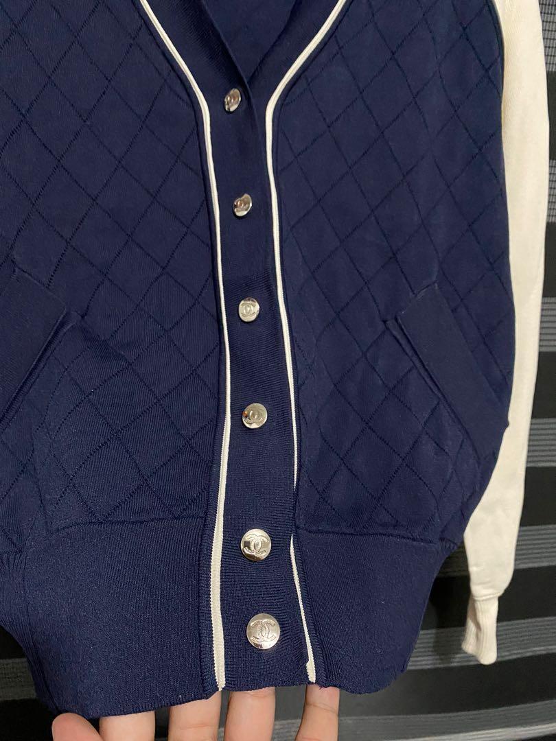 Chanel baseball jacket Women s Fashion Activewear on Carousell