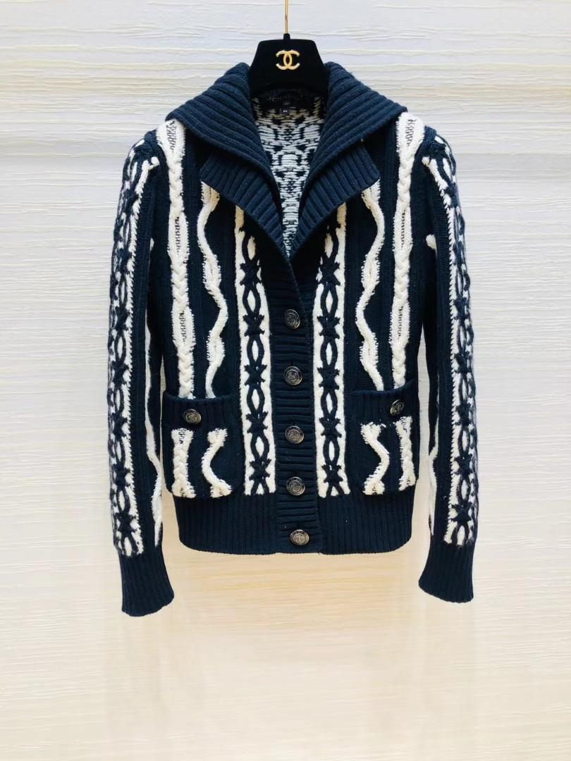 Chanel cardigan 2018 hotsell