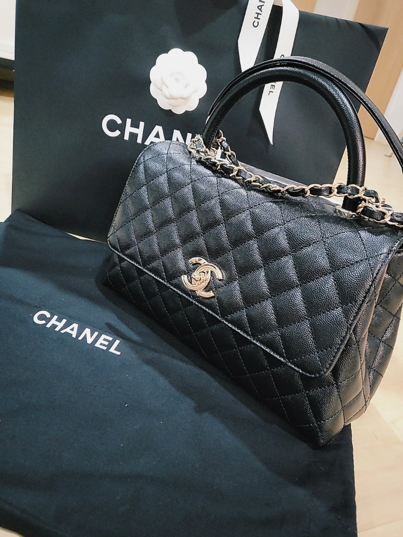 Chanel Medium Coco Handle Brand New Luxury Bags Wallets On Carousell