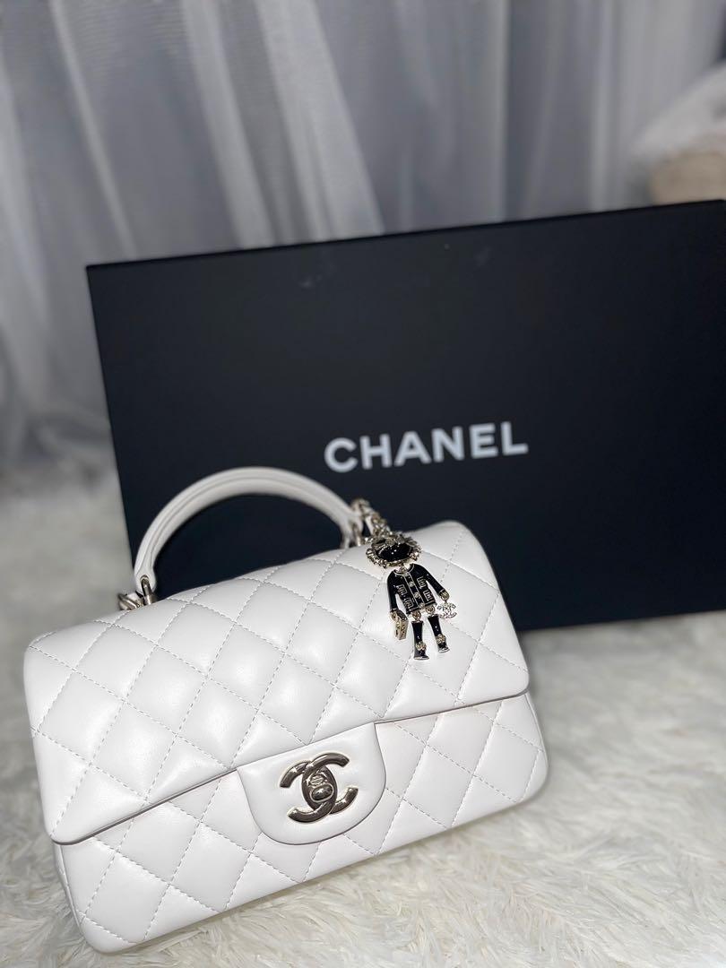Chanel Mini Cf top handle Carousell