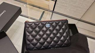 Chanel mini o case pouch, Women's Fashion, Bags & Wallets, Purses & Pouches  on Carousell