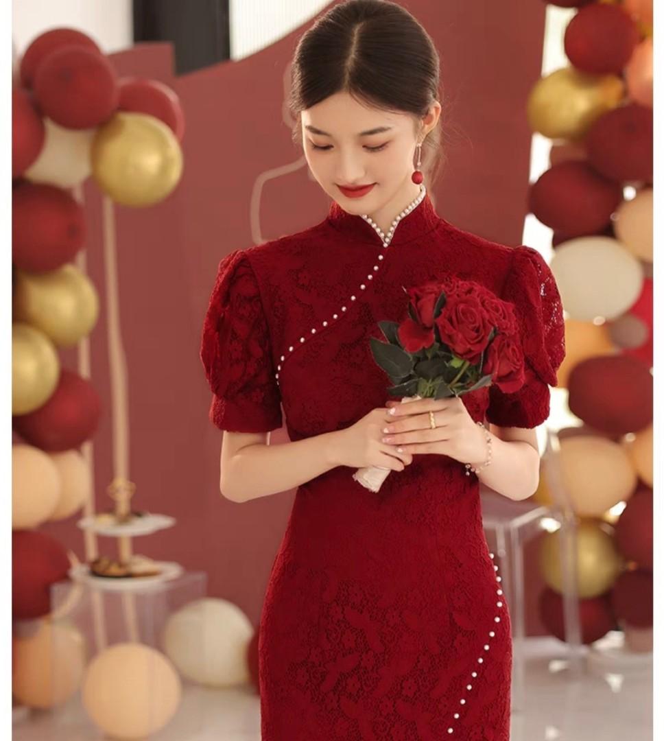 Chinese qipao outlet wedding dress