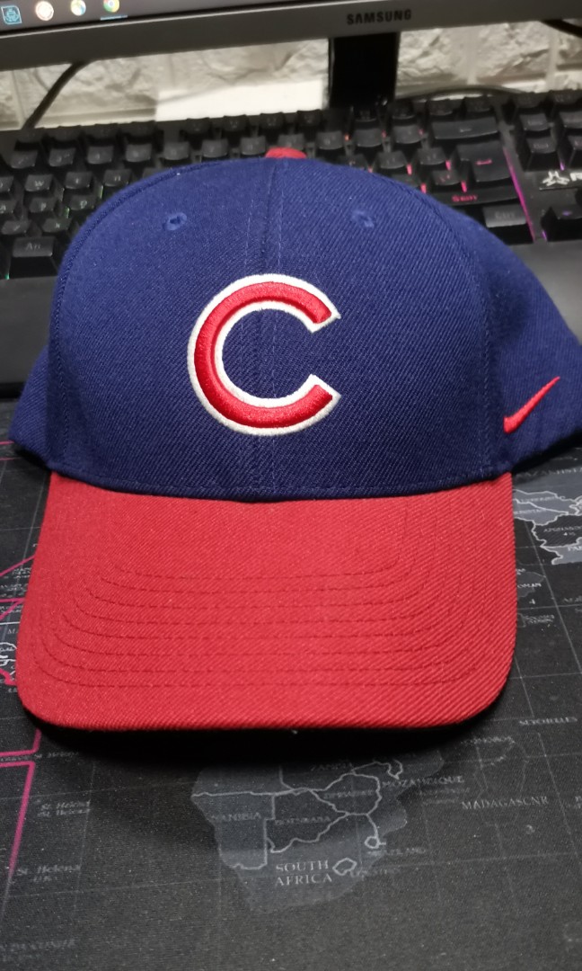 Chicago Cubs Dad Hat, Men's Fashion 