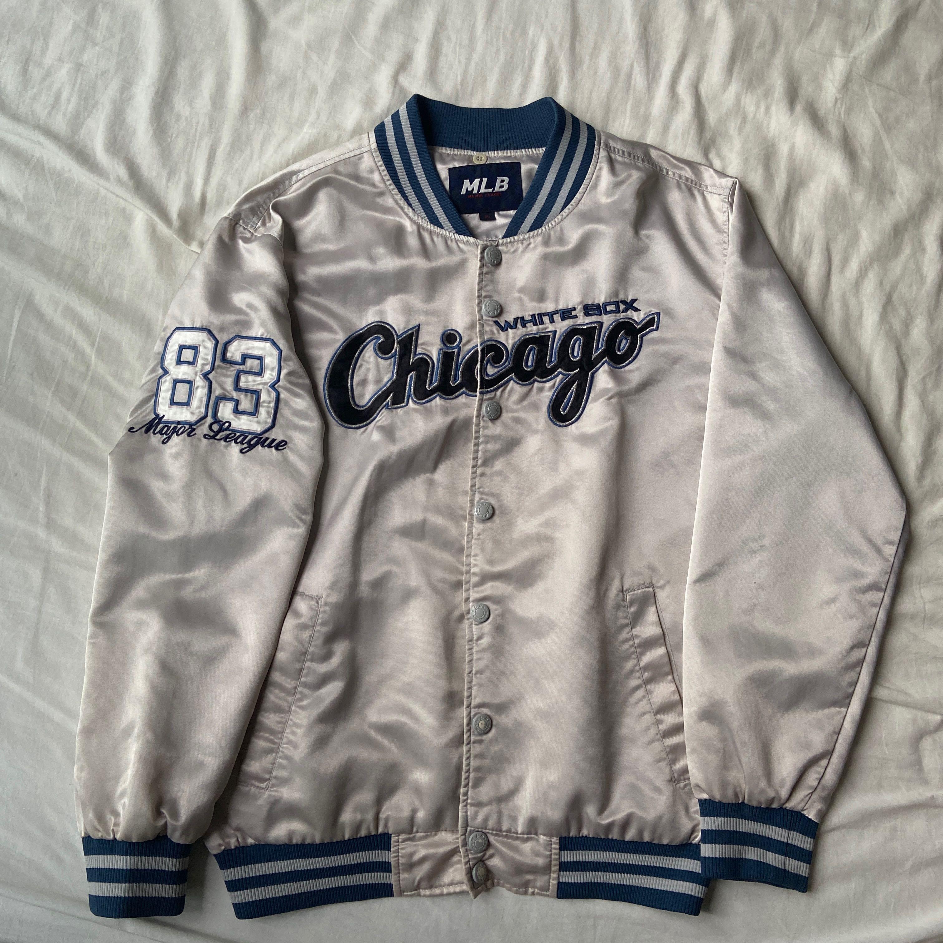 White sox men's outlet jacket