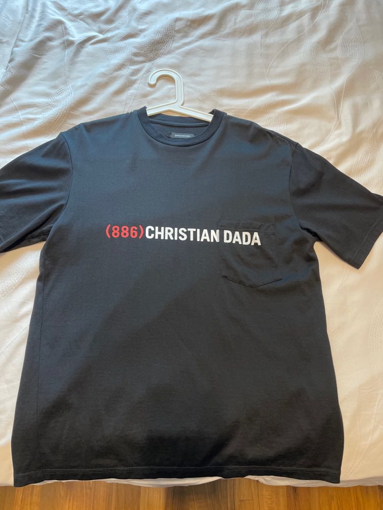 Christian dada new arrivals t shirt