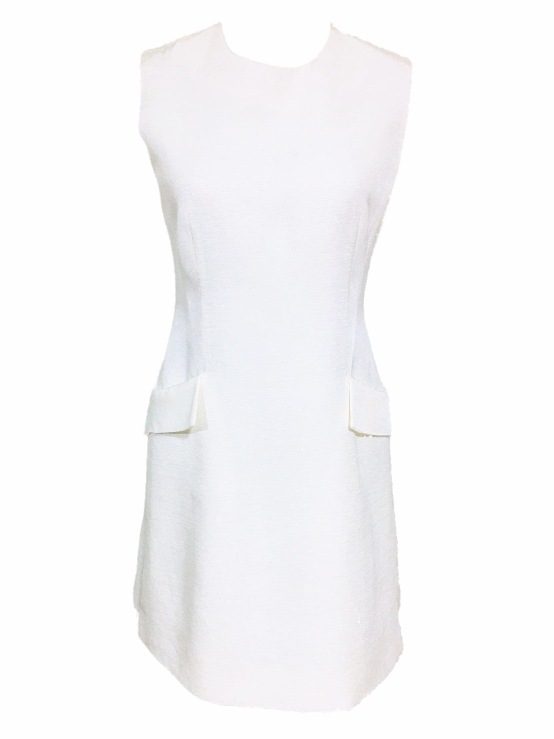 Shop Christian Dior White dress on SALE  MonaLisaLikes