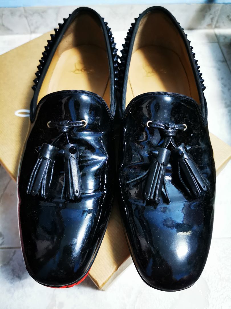 Christian louboutin tassilo top flat
