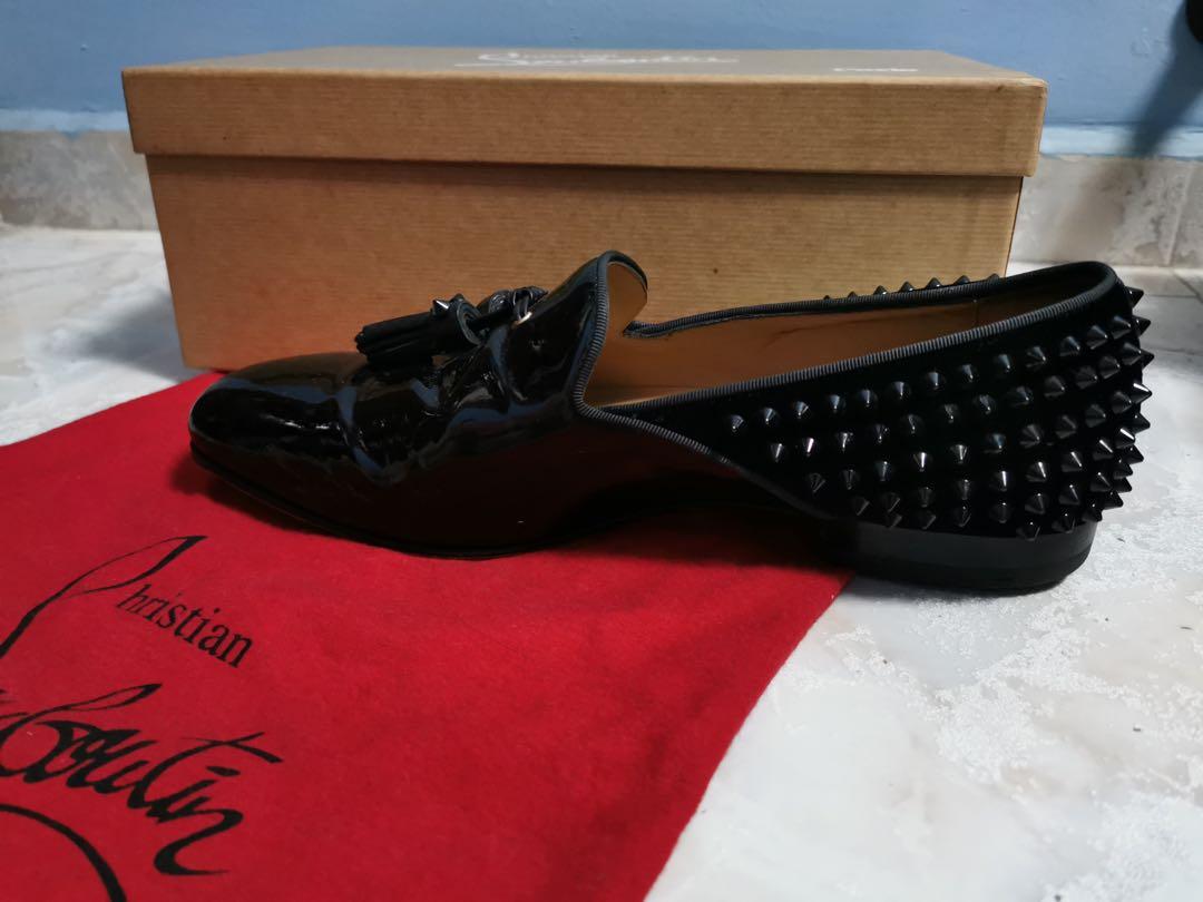 Christian louboutin new arrivals tassilo flat