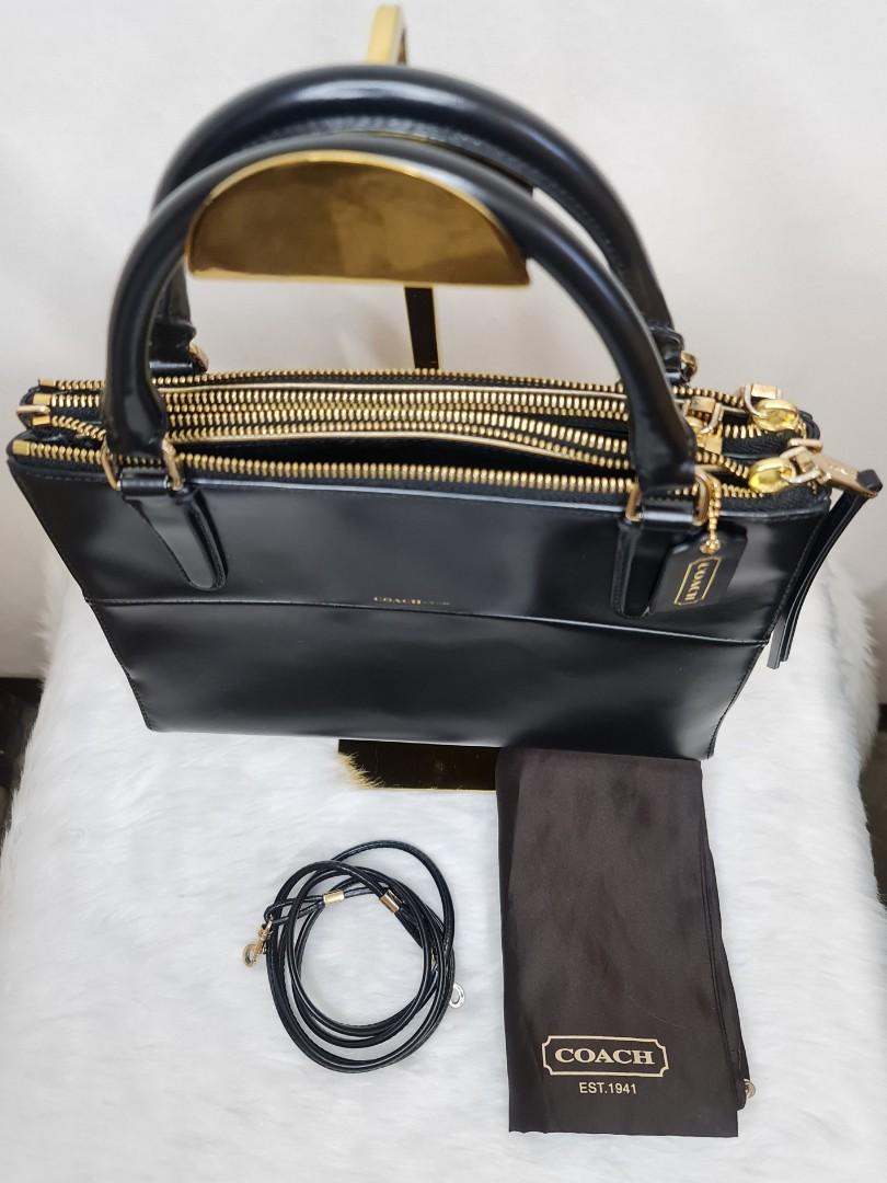 Coach Borough Mini, Luxury, Bags & Wallets on Carousell