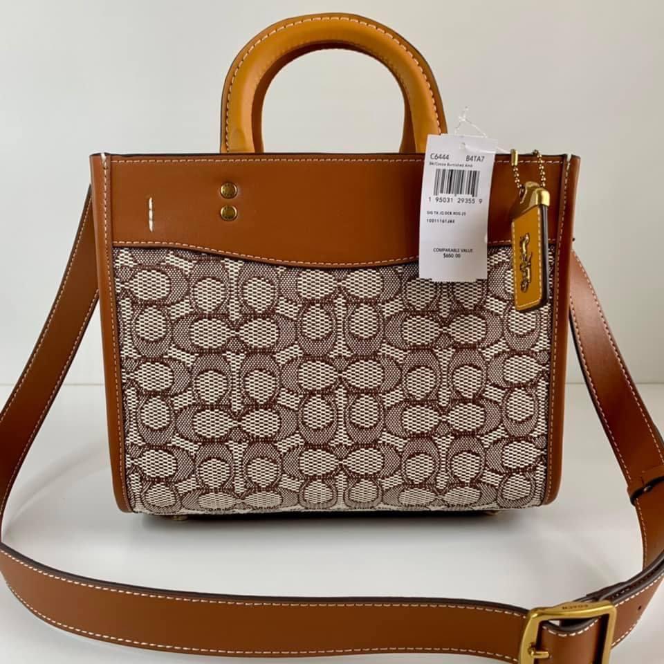Coach Brie Carryall Bag In Colorblock Im/Chalk Multi MSRP: $450.00