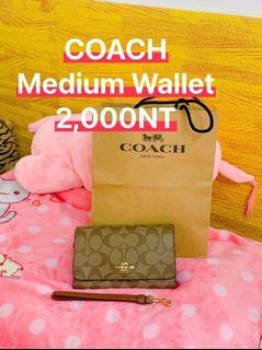 Coach wallet