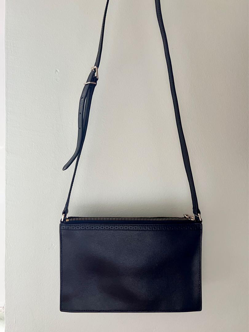 Colehaan Black Crossbody Bag (Category: Cross-body Bags) located in Antipolo. Submitted by drfernandez (Listing ID 1144055131, Image 1). Description: This comes from a smoke-free and clean home. Please check my listing for other items on sale that may just interest you! I can give a discount if you buy 2 or more items. Thanks!.