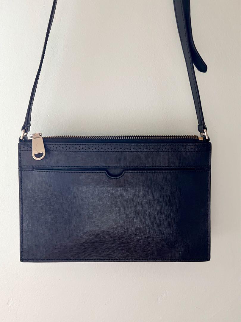 Colehaan Black Crossbody Bag (Category: Cross-body Bags) located in Antipolo. Submitted by drfernandez (Listing ID 1144055131, Image 2). Description: This comes from a smoke-free and clean home. Please check my listing for other items on sale that may just interest you! I can give a discount if you buy 2 or more items. Thanks!.