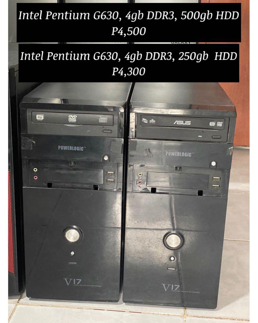 DESKTOP CPU / SYSTEM UNIT, Computers & Tech, Desktops on Carousell