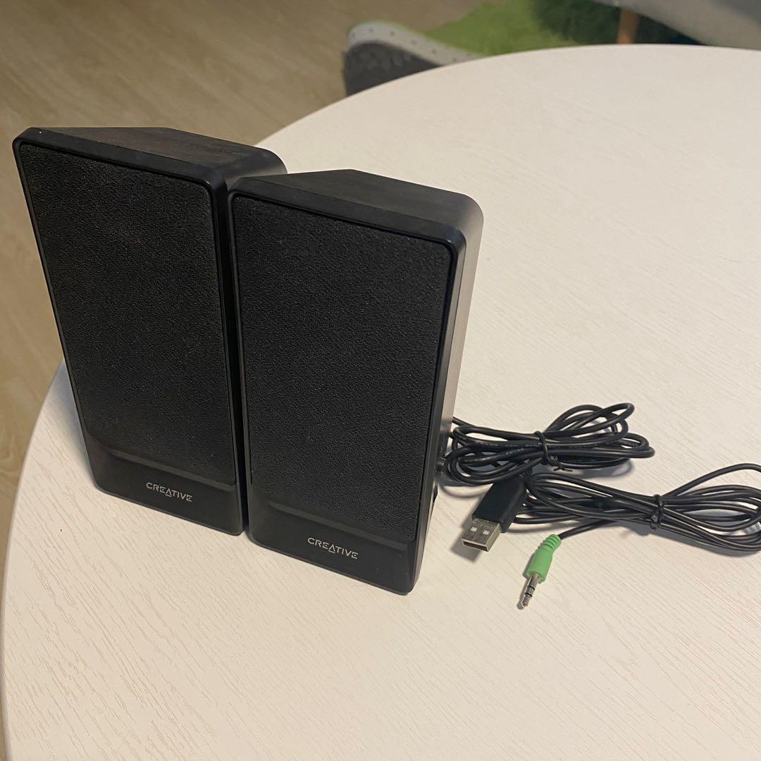 Creative a50 cheap wired desktop speaker