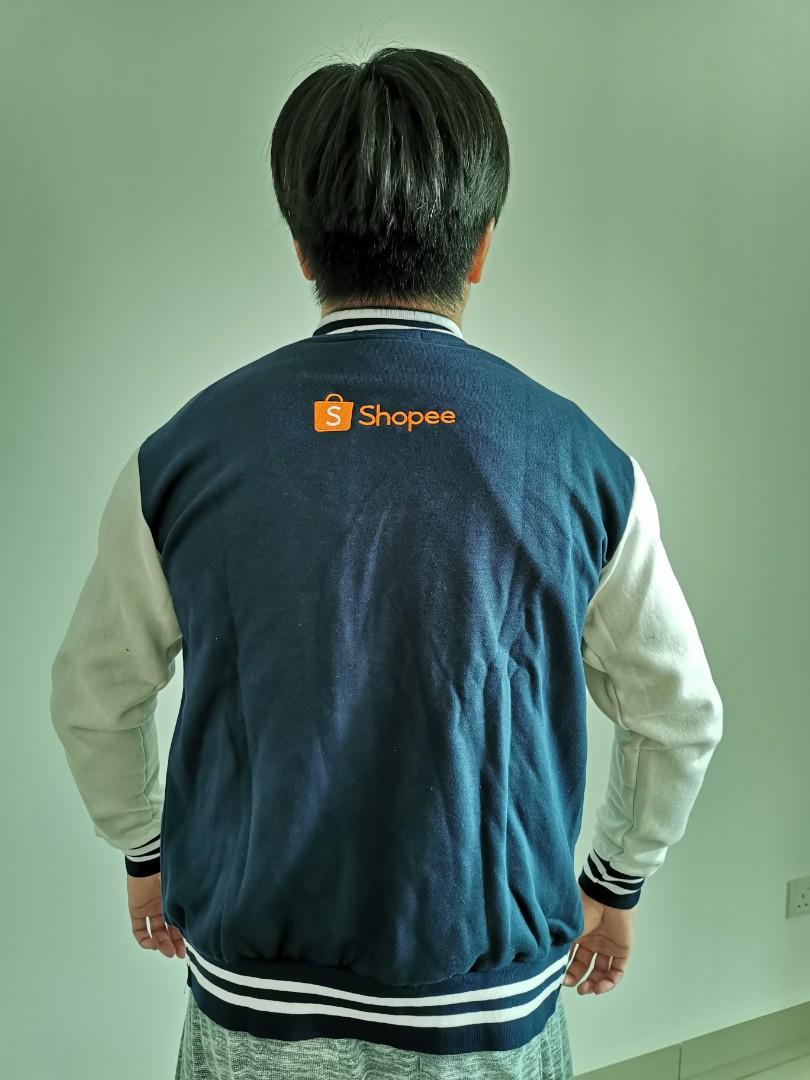 Varsity jacket sale shopee