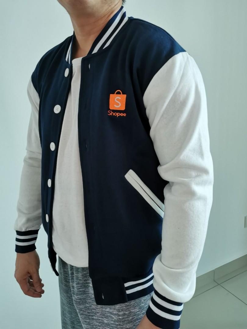 Varsity jacket shopee new arrivals