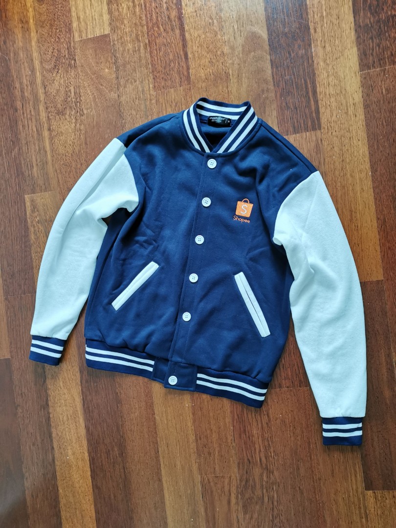 sell4me Crossrunner x Shopee Varsity Jacket Men s Fashion Coats