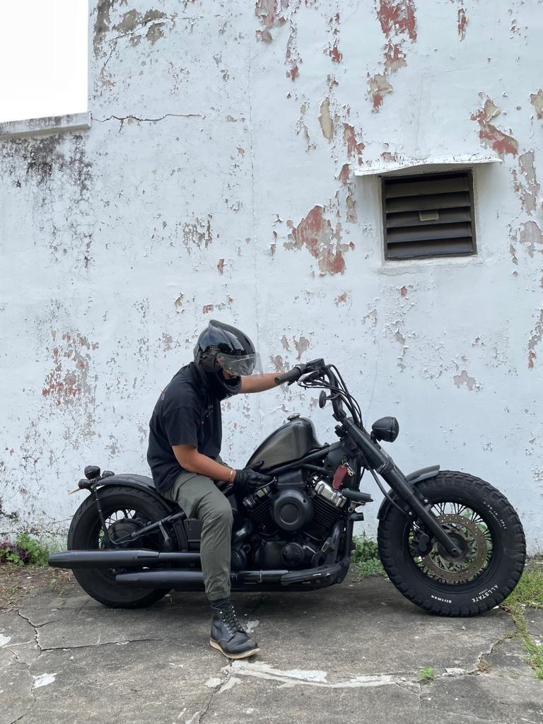 CUSTOM BOBBER YAMAHA DRAGSTAR 400 Motorcycles Motorcycles for
