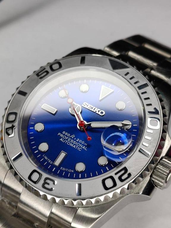 Seiko red 2025 second hand