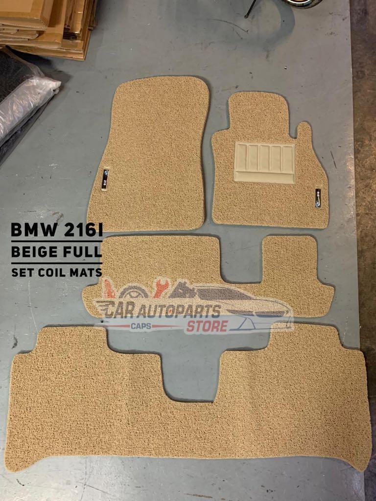 Customized Single Color Car Mat, Car Accessories, Accessories on Carousell