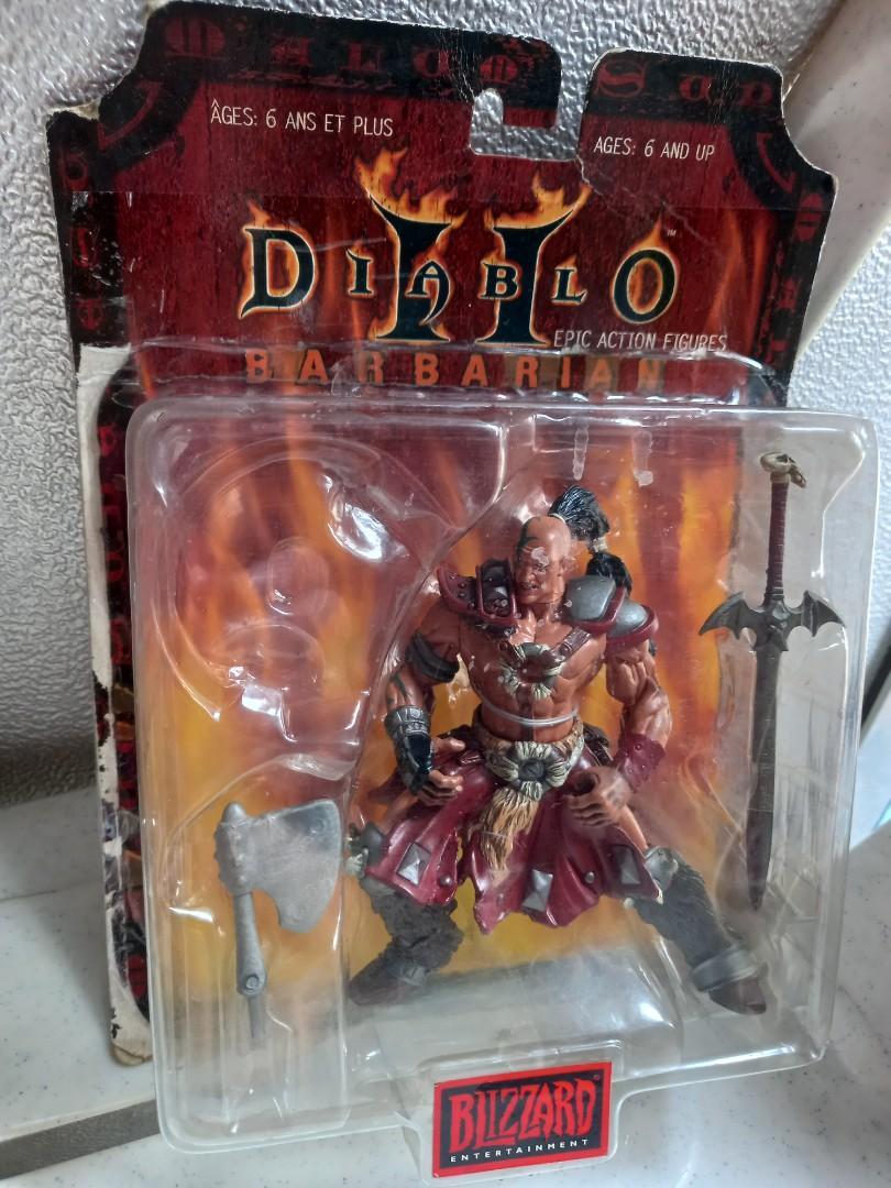 Diablo 2 action figure, Hobbies & Toys, Toys & Games on Carousell