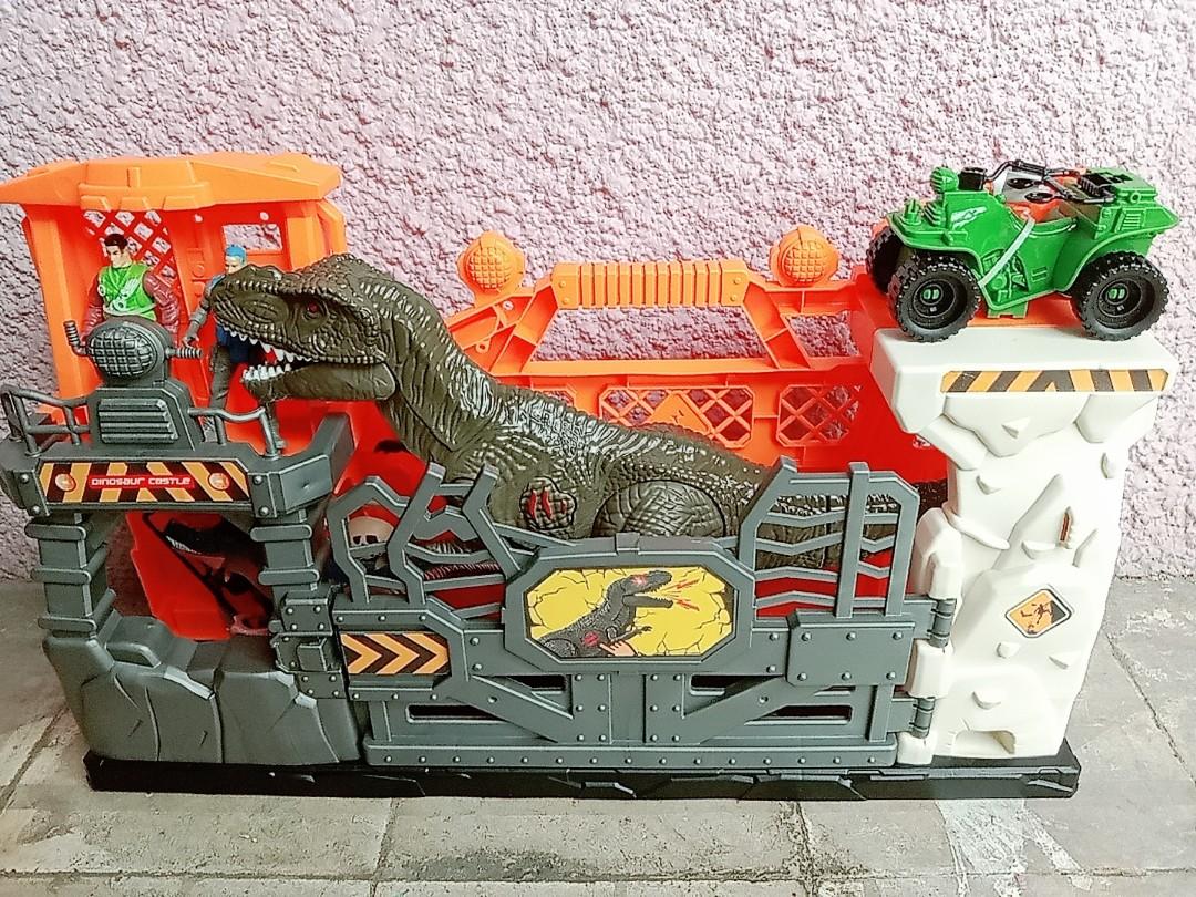 Dinosaur castle toy shop