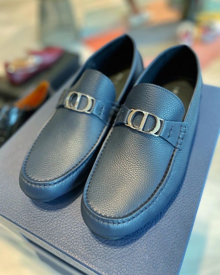 Cd Loafer Black  Mens Dior Derby Shoes Oxford Loafers  Rincondelamujer