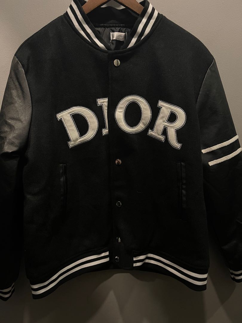 Available Christian Dior Luxury Varsity Jacket